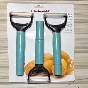 KitchenAid Peeler Set in Aqua